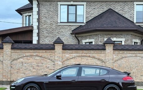Porsche Panamera II рестайлинг, 2013 год, 3 600 000 рублей, 3 фотография