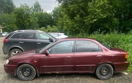 KIA Spectra II (LD), 2007 год, 160 000 рублей, 3 фотография