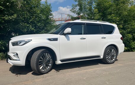 Infiniti QX80 I рестайлинг, 2021 год, 7 000 000 рублей, 3 фотография