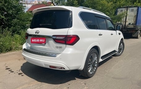 Infiniti QX80 I рестайлинг, 2021 год, 7 000 000 рублей, 5 фотография