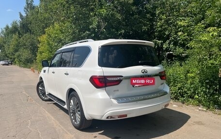 Infiniti QX80 I рестайлинг, 2021 год, 7 000 000 рублей, 4 фотография