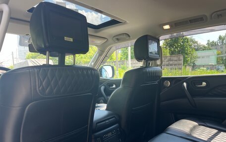 Infiniti QX80 I рестайлинг, 2021 год, 7 000 000 рублей, 9 фотография