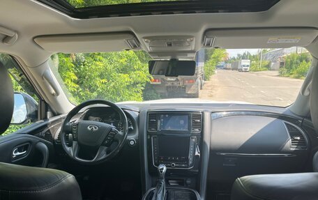 Infiniti QX80 I рестайлинг, 2021 год, 7 000 000 рублей, 8 фотография
