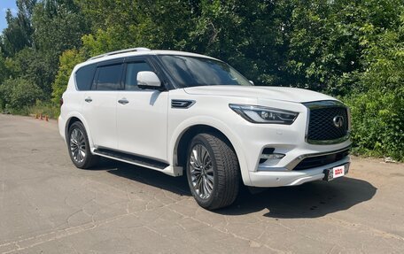 Infiniti QX80 I рестайлинг, 2021 год, 7 000 000 рублей, 6 фотография
