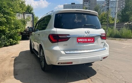 Infiniti QX80 I рестайлинг, 2021 год, 7 000 000 рублей, 7 фотография