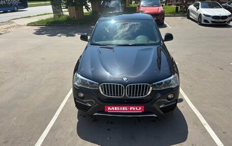 BMW X4, 2017 год, 3 200 000 рублей, 3 фотография