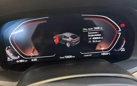 BMW X6, 2021 год, 9 150 000 рублей, 3 фотография