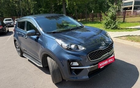 KIA Sportage IV рестайлинг, 2020 год, 2 290 000 рублей, 4 фотография