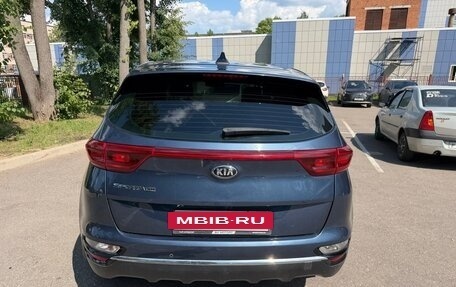 KIA Sportage IV рестайлинг, 2020 год, 2 290 000 рублей, 9 фотография