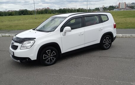 Chevrolet Orlando I, 2014 год, 1 199 000 рублей, 20 фотография