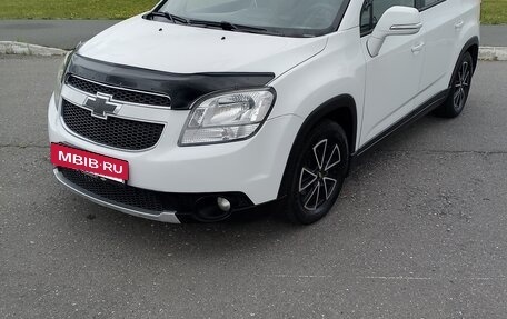 Chevrolet Orlando I, 2014 год, 1 199 000 рублей, 10 фотография