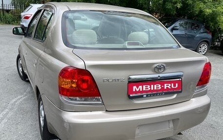 Toyota Platz, 2003 год, 500 000 рублей, 6 фотография