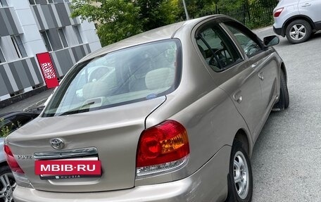 Toyota Platz, 2003 год, 500 000 рублей, 7 фотография
