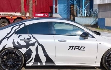 Mercedes-Benz CLA AMG, 2019 год, 4 200 000 рублей, 4 фотография
