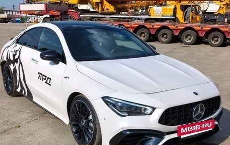 Mercedes-Benz CLA AMG, 2019 год, 4 200 000 рублей, 3 фотография