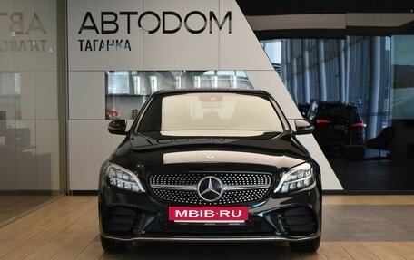 Mercedes-Benz C-Класс, 2019 год, 3 499 000 рублей, 2 фотография