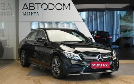 Mercedes-Benz C-Класс, 2019 год, 3 499 000 рублей, 3 фотография