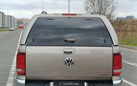 Volkswagen Amarok I рестайлинг, 2018 год, 2 999 000 рублей, 5 фотография