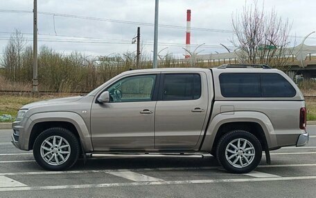 Volkswagen Amarok I рестайлинг, 2018 год, 2 999 000 рублей, 7 фотография