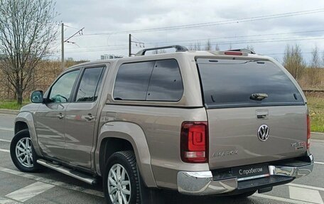 Volkswagen Amarok I рестайлинг, 2018 год, 2 999 000 рублей, 6 фотография