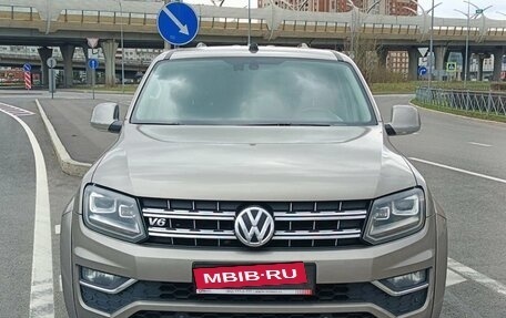 Volkswagen Amarok I рестайлинг, 2018 год, 2 999 000 рублей, 2 фотография