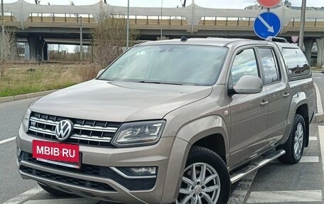 Volkswagen Amarok I рестайлинг, 2018 год, 2 999 000 рублей, 3 фотография