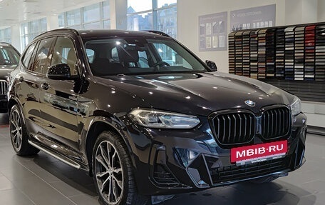 BMW X3, 2022 год, 5 750 000 рублей, 3 фотография