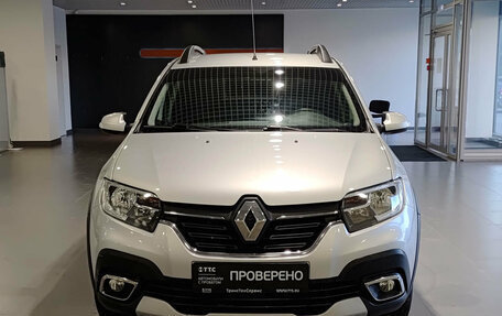 Renault Sandero II рестайлинг, 2019 год, 1 265 000 рублей, 2 фотография