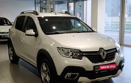 Renault Sandero II рестайлинг, 2019 год, 1 265 000 рублей, 3 фотография