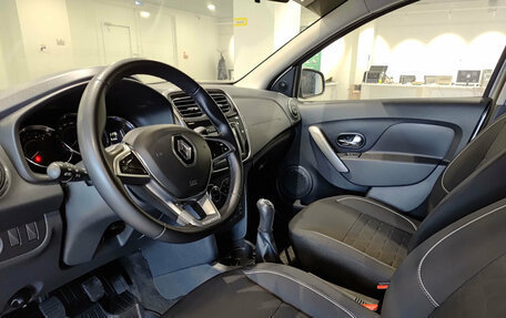 Renault Sandero II рестайлинг, 2019 год, 1 265 000 рублей, 20 фотография