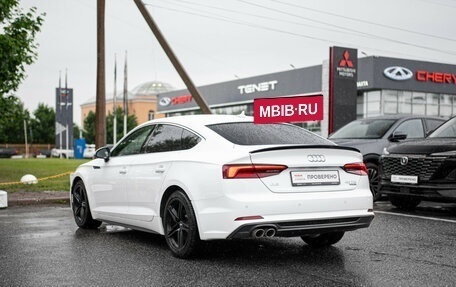 Audi A5, 2018 год, 2 649 000 рублей, 4 фотография