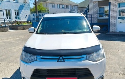 Mitsubishi Outlander III рестайлинг 3, 2014 год, 1 450 000 рублей, 1 фотография