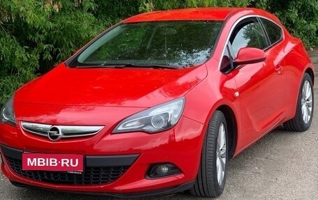 Opel Astra J, 2012 год, 1 250 000 рублей, 1 фотография