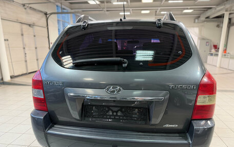 Hyundai Tucson III, 2008 год, 859 000 рублей, 5 фотография