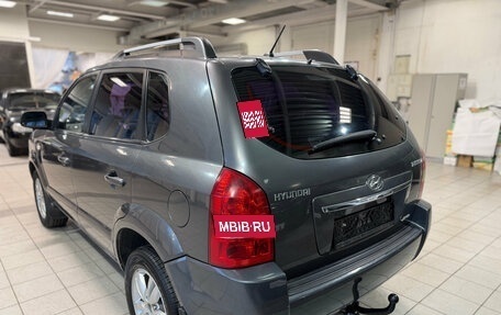 Hyundai Tucson III, 2008 год, 859 000 рублей, 4 фотография