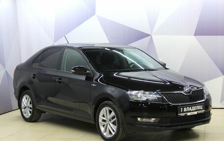 Skoda Rapid I, 2019 год, 1 274 200 рублей, 7 фотография