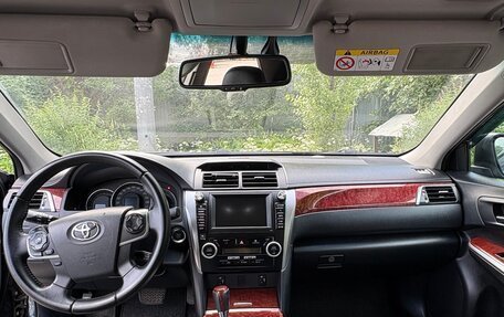 Toyota Camry, 2013 год, 1 670 000 рублей, 12 фотография