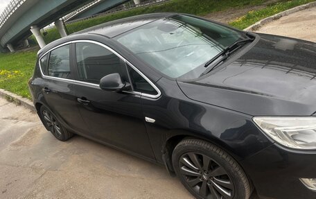 Opel Astra J, 2011 год, 600 000 рублей, 8 фотография