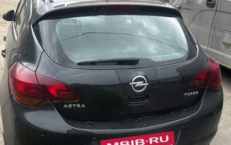 Opel Astra J, 2011 год, 600 000 рублей, 13 фотография