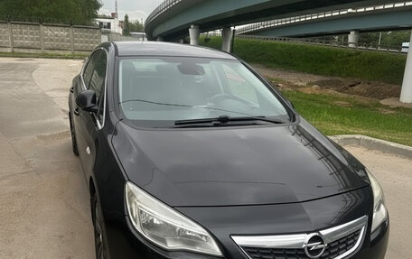 Opel Astra J, 2011 год, 600 000 рублей, 6 фотография