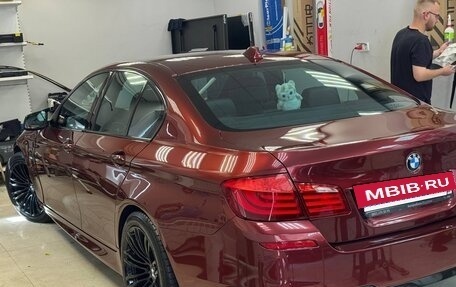 BMW 5 серия, 2012 год, 2 100 000 рублей, 10 фотография