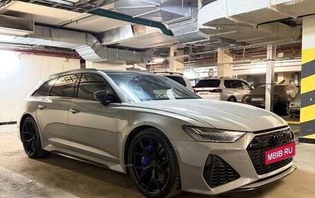 Audi RS 6, 2021 год, 12 800 000 рублей, 3 фотография