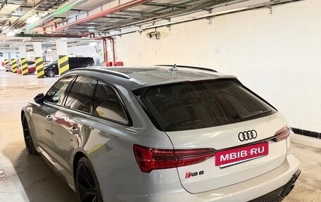 Audi RS 6, 2021 год, 12 800 000 рублей, 4 фотография