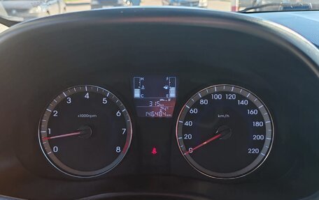 Hyundai Solaris II рестайлинг, 2014 год, 815 000 рублей, 6 фотография