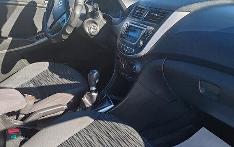 Hyundai Solaris II рестайлинг, 2014 год, 815 000 рублей, 8 фотография