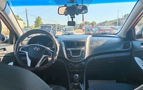 Hyundai Solaris II рестайлинг, 2014 год, 815 000 рублей, 7 фотография