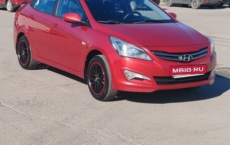 Hyundai Solaris II рестайлинг, 2014 год, 815 000 рублей, 5 фотография