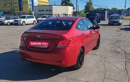 Hyundai Solaris II рестайлинг, 2014 год, 815 000 рублей, 3 фотография