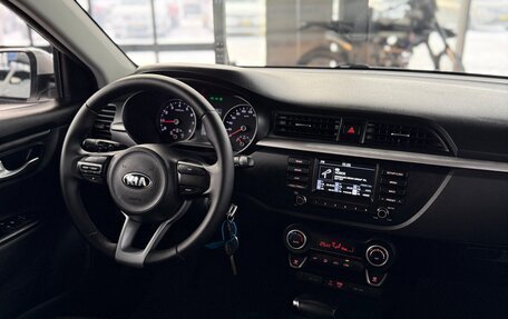 KIA Rio IV, 2018 год, 1 649 000 рублей, 15 фотография