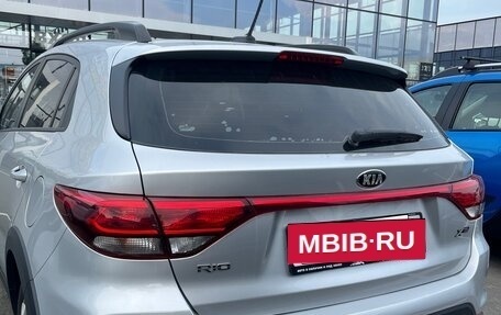 KIA Rio IV, 2018 год, 1 649 000 рублей, 21 фотография